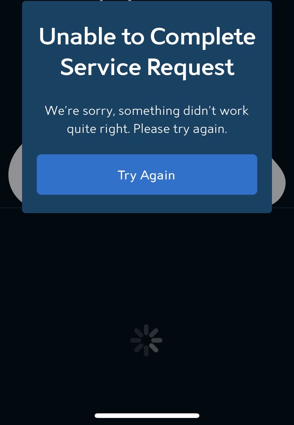 Had to reboot Spectrum's cable modem to fix my Spectrum's online apps - My Spectrum App Failed To Get Internet Data
